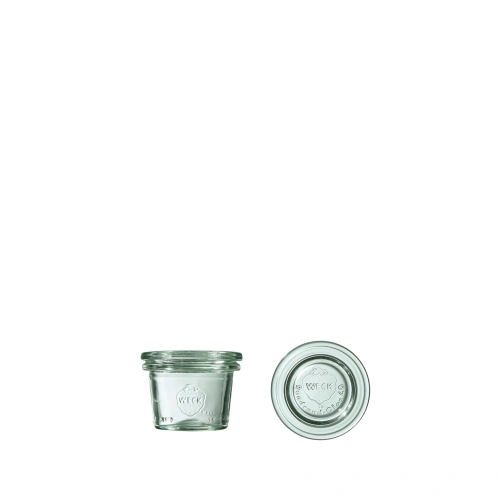 Słoik MINI-STURZ 35 ml z pokrywą - op. 12 szt - WECK Słoik MINI-STURZ 35 ml z pokrywą - op. 12 szt - WECK