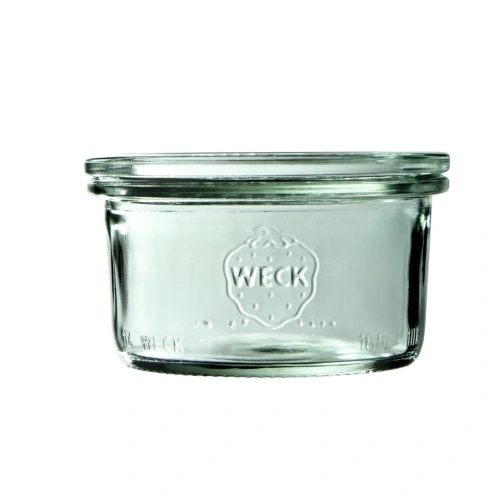 Mini słoik bez pokrywki 165 ml WECK op. 12 szt. Mini słoik bez pokrywki 165 ml WECK op. 12 szt.