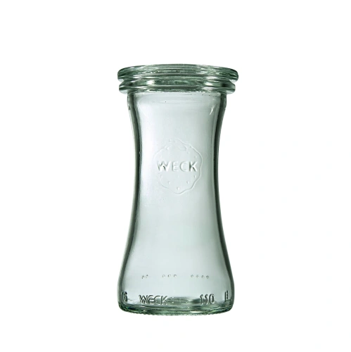 Słoik Deli bez pokrywki 100 ml WECK op. 6 szt.