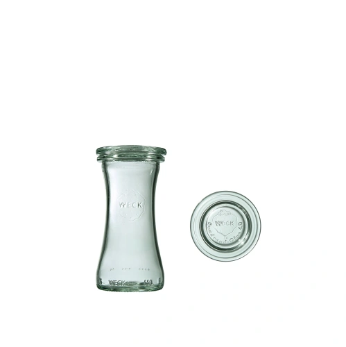 Słoik DELIKA 100 ml z pokrywą - op. 6 szt - WECK