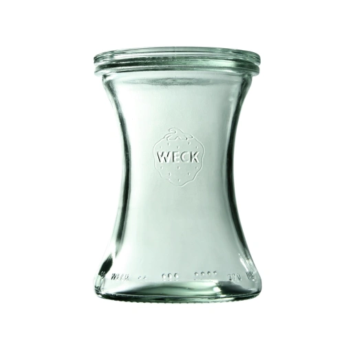 Słoik Deli bez pokrywki 370 ml WECK op. 6 szt.