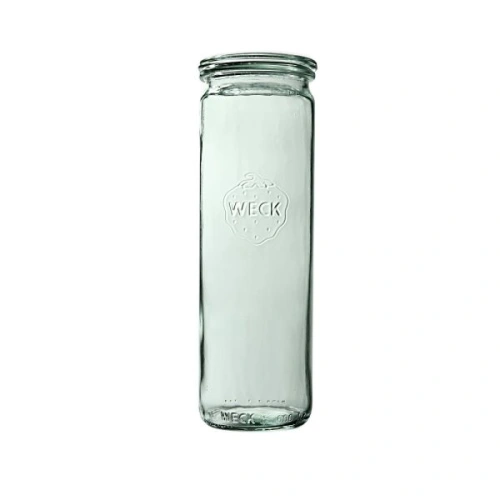 Słoik cylindryczny bez pokrywki 600 ml WECK op. 6 szt.