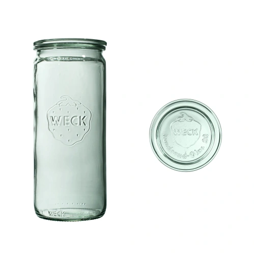 Słoik cylindryczny z pokrywką 1040 ml WECK op. 6 szt.
