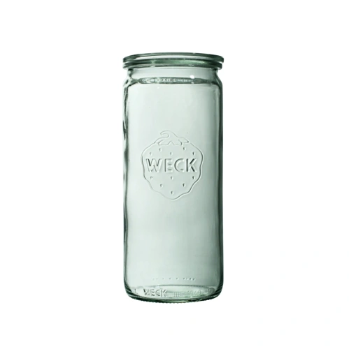 Słoik cylindryczny bez pokrywki 1590 ml WECK op. 6 szt.