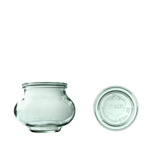 Słoik SCHMUCK 560 ml z pokrywą - op. 6 szt - WECK