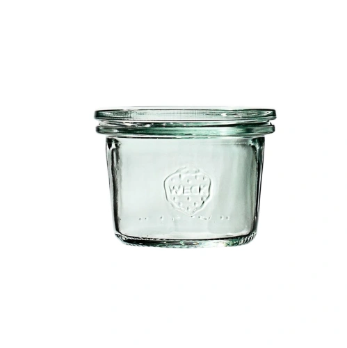 Mini słoik bez pokrywki 80 ml WECK op. 12 szt. Mini słoik bez pokrywki 80 ml WECK op. 12 szt.
