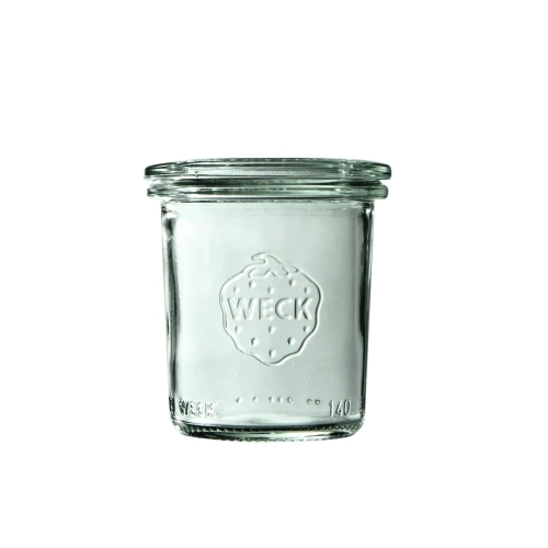 Mini słoik bez pokrywki 140 ml WECK op. 12 szt. Mini słoik bez pokrywki 140 ml WECK op. 12 szt.