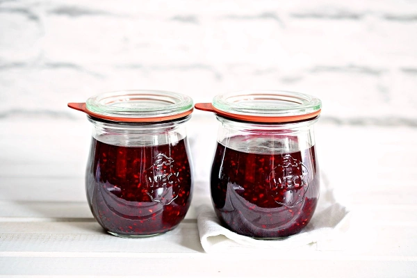 Słoik TULPE 220 ml z pokrywą - op. 12 szt - WECK