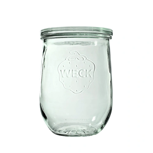 Słoik Tulip bez pokrywki 1062 ml WECK op. 6 szt.