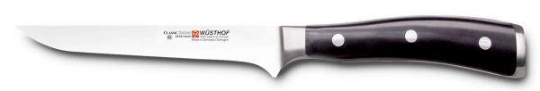 Nóż do trybowania 14 cm CLASSIC IKON - WÜSTHOF
