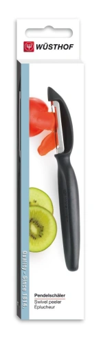 Obieraczka do warzyw czarna COLOUR - WÜSTHOF