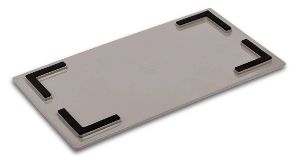 Taca GN 1/3 z melaminy szara dł. 32,5 cm - VERLO