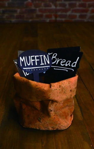 Stojak z polipropylenu 7,8 x 16 cm czarny - VERLO