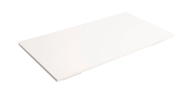 Taca 1/2 z melaminy h - 2 cm biała - VERLO Taca 1/2 z melaminy h - 2 cm biała - VERLO