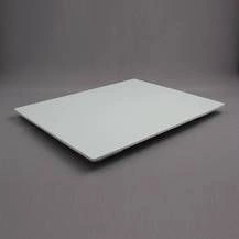 Taca 1/2 z melaminy h - 2 cm biała - VERLO Taca 1/2 z melaminy h - 2 cm biała - VERLO