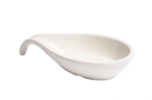 Miseczka z melaminy 4,8 x 10,4 cm biała - VERLO