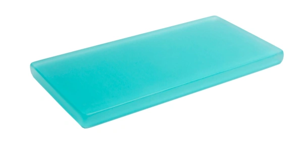 Taca ozdobna 30 x 15 cm turkusowa - VERLO