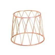 Podstawa okrągła h - 20 cm złota - VERLO