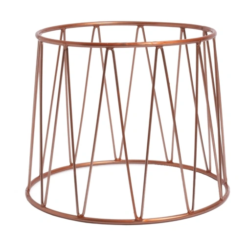 Podstawa okrągła miedziana h - 20 cm - VERLO