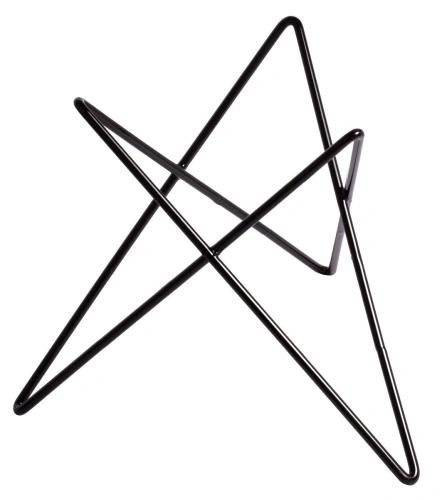 Podstawa Gwiazda wysoka czarna - VERLO