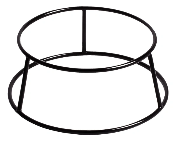 Podstawa okrągła h - 10 cm czarna - VERLO