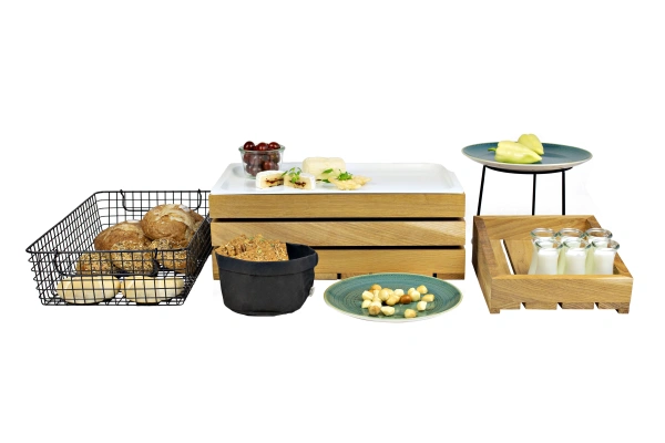 Podstawa okrągła h - 10 cm czarna - VERLO