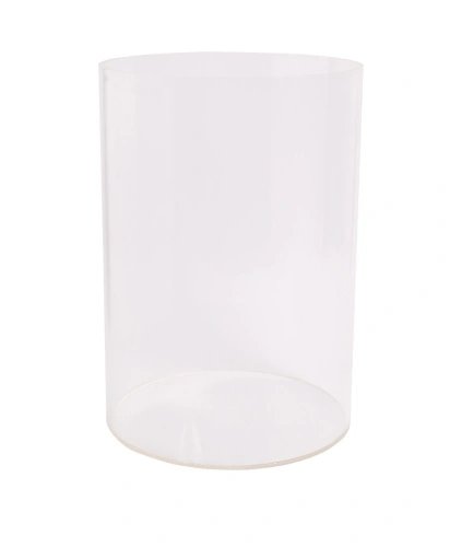 Tuba bufetowa akrylowa h - 30 cm przezroczysta - VERLO