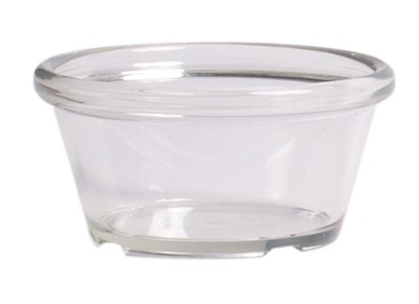 Pojemnik Ramekin śr. 7 cm przezroczysty - VERLO Pojemnik Ramekin śr. 7 cm przezroczysty - VERLO