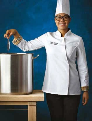 Kitel biały rozmiar M USTI - ROBUR