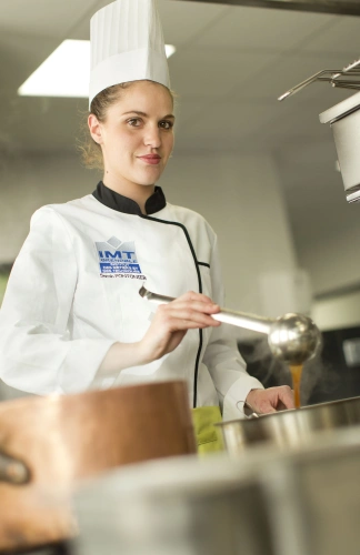 Kitel biały, szara lamówka, krótki rękaw rozmiar XS EXPRESSION - ROBUR