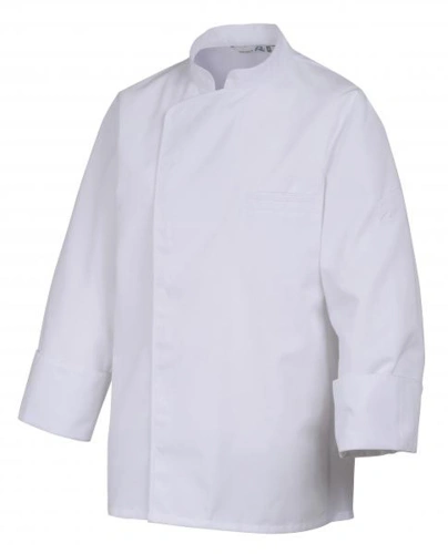 Kitel biały, biała lamówka, długi rękaw rozmiar L ENERGY - ROBUR Kitel biały, biała lamówka, długi rękaw rozmiar L ENERGY - ROBUR