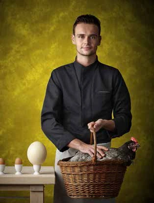 Kitel czarny, długi rękaw rozmiar XL TAOS - ROBUR