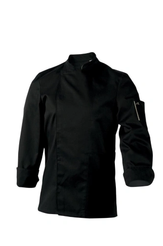 Kitel czarny, długi rękaw rozmiar XXXL NERO - ROBUR