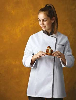 Kitel czarny, fuksja lamówka, długi rękaw rozmiar XXXL EXPRESSION - ROBUR