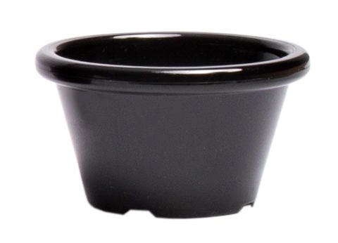 Pojemnik Ramekin śr. 6 cm czarny - VERLO Pojemnik Ramekin śr. 6 cm czarny - VERLO
