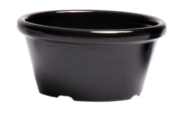Pojemnik Ramekin śr. 7 cm czarny - VERLO Pojemnik Ramekin śr. 7 cm czarny - VERLO