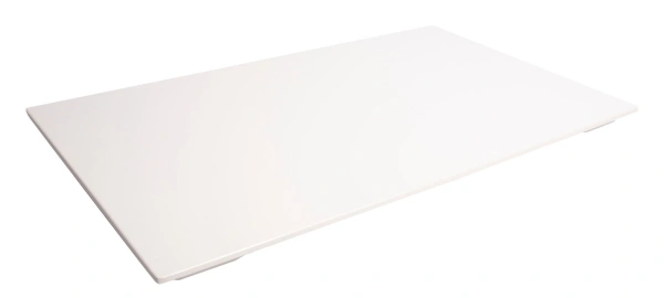 Taca 1/3 z melaminy h - 2 cm biała - VERLO