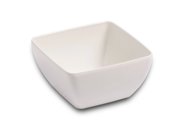 Miska bufetowa z melaminy h - 6,5 cm biała - VERLO Miska bufetowa z melaminy h - 6,5 cm biała - VERLO