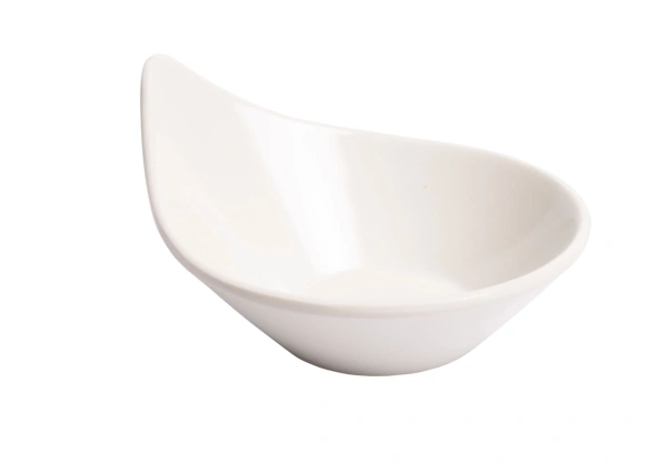 Miseczka z melaminy 10 x 8 cm biała - VERLO