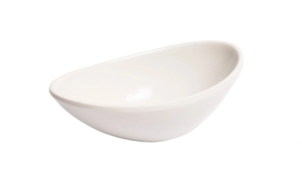 Miseczka z melaminy 9,1 x 6,3 cm biała - VERLO