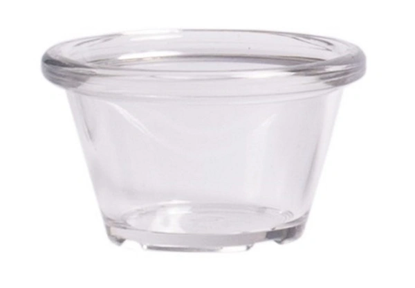 Pojemnik Ramekin śr. 6 cm przezroczysty - VERLO Pojemnik Ramekin śr. 6 cm przezroczysty - VERLO