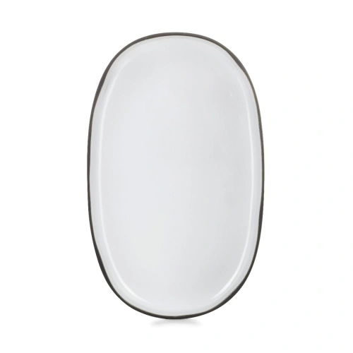 Półmisek 35x21 cm biała chmura CARACTERE - REVOL Półmisek 35x21 cm biała chmura CARACTERE - REVOL