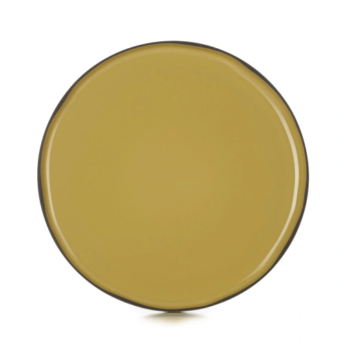 Talerz 30 cm kurkuma CARACTERE - REVOL Talerz 30 cm kurkuma CARACTERE - REVOL