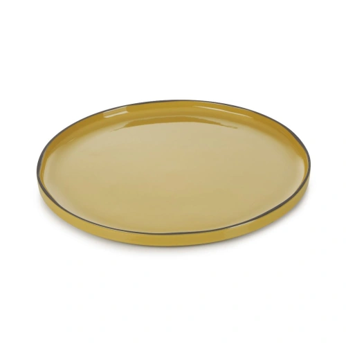 Talerz 30 cm kurkuma CARACTERE - REVOL Talerz 30 cm kurkuma CARACTERE - REVOL