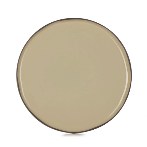 Talerz 30 cm gałka muszkatołowa CARACTERE - REVOL Talerz 30 cm gałka muszkatołowa CARACTERE - REVOL