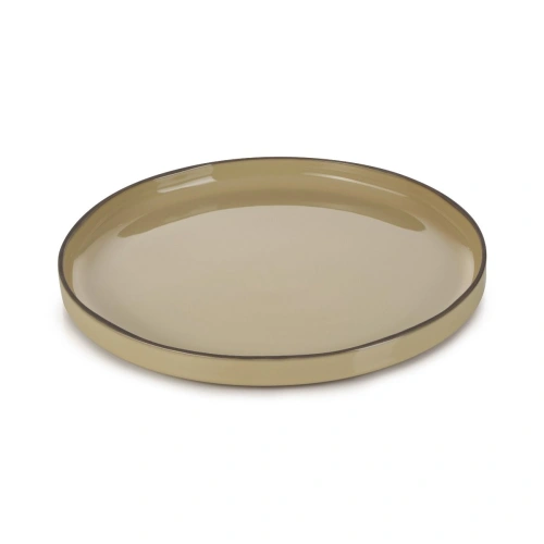 Talerz 28 cm gałka muszkatołowa CARACTERE - REVOL Talerz 28 cm gałka muszkatołowa CARACTERE - REVOL