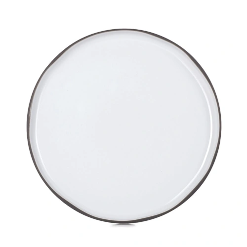 Talerz 28 cm biała chmura CARACTERE - REVOL Talerz 28 cm biała chmura CARACTERE - REVOL