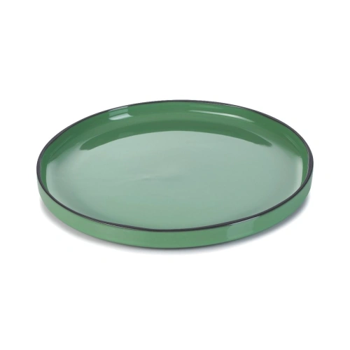 Talerz 28 cm miętowy CARACTERE - REVOL Talerz 28 cm miętowy CARACTERE - REVOL