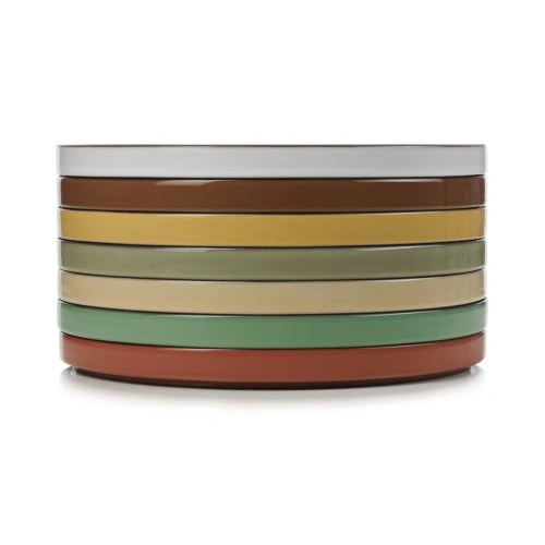 Talerz 26 cm kurkuma CARACTERE - REVOL Talerz 26 cm kurkuma CARACTERE - REVOL