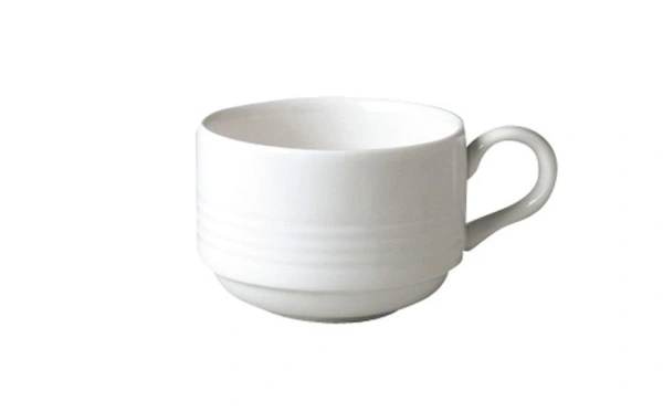 Filiżanka niska sztaplowana 180 ml RONDO - RAK PORCELAIN